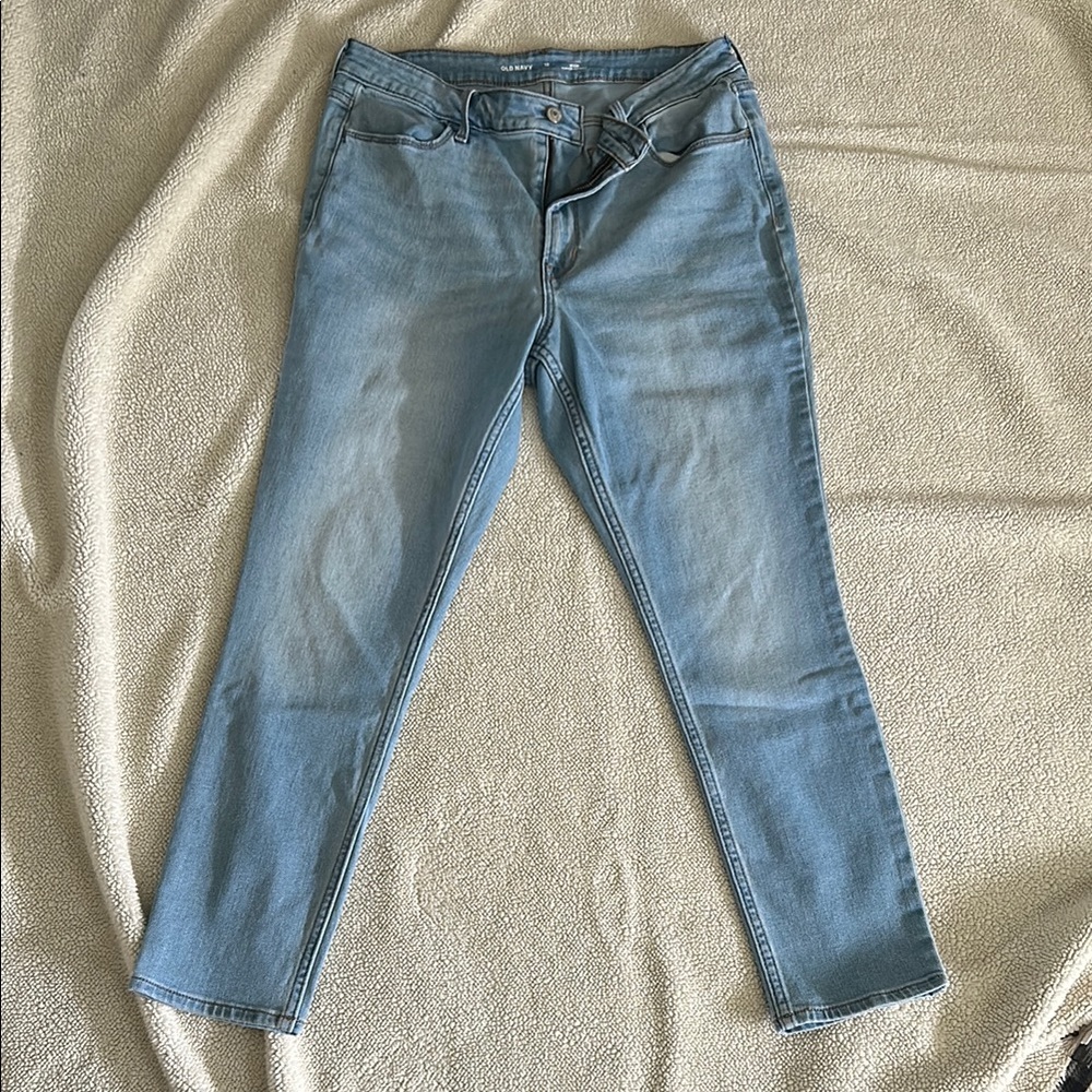 Old Navy Blue Skinny Jeans Classic Style
